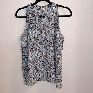 💥2/$15💥 Misia dressy, flowy tank, size L